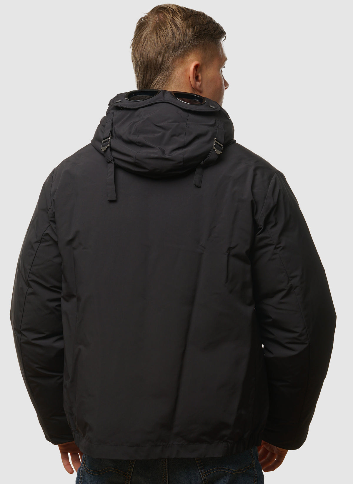 Micro-M Recycled Goggle Jacket - Black