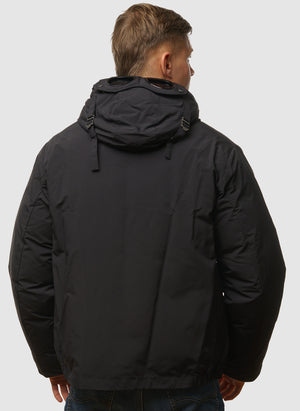 Micro-M Recycled Goggle Jacket - Black