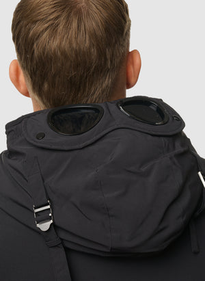 Micro-M Recycled Goggle Jacket - Black
