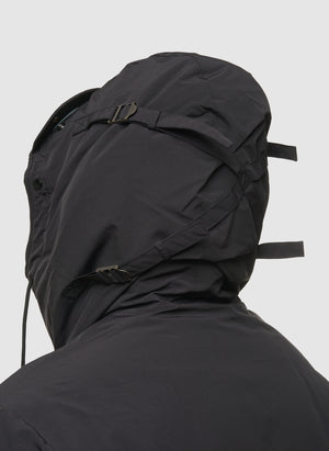 Micro-M Recycled Goggle Jacket - Black