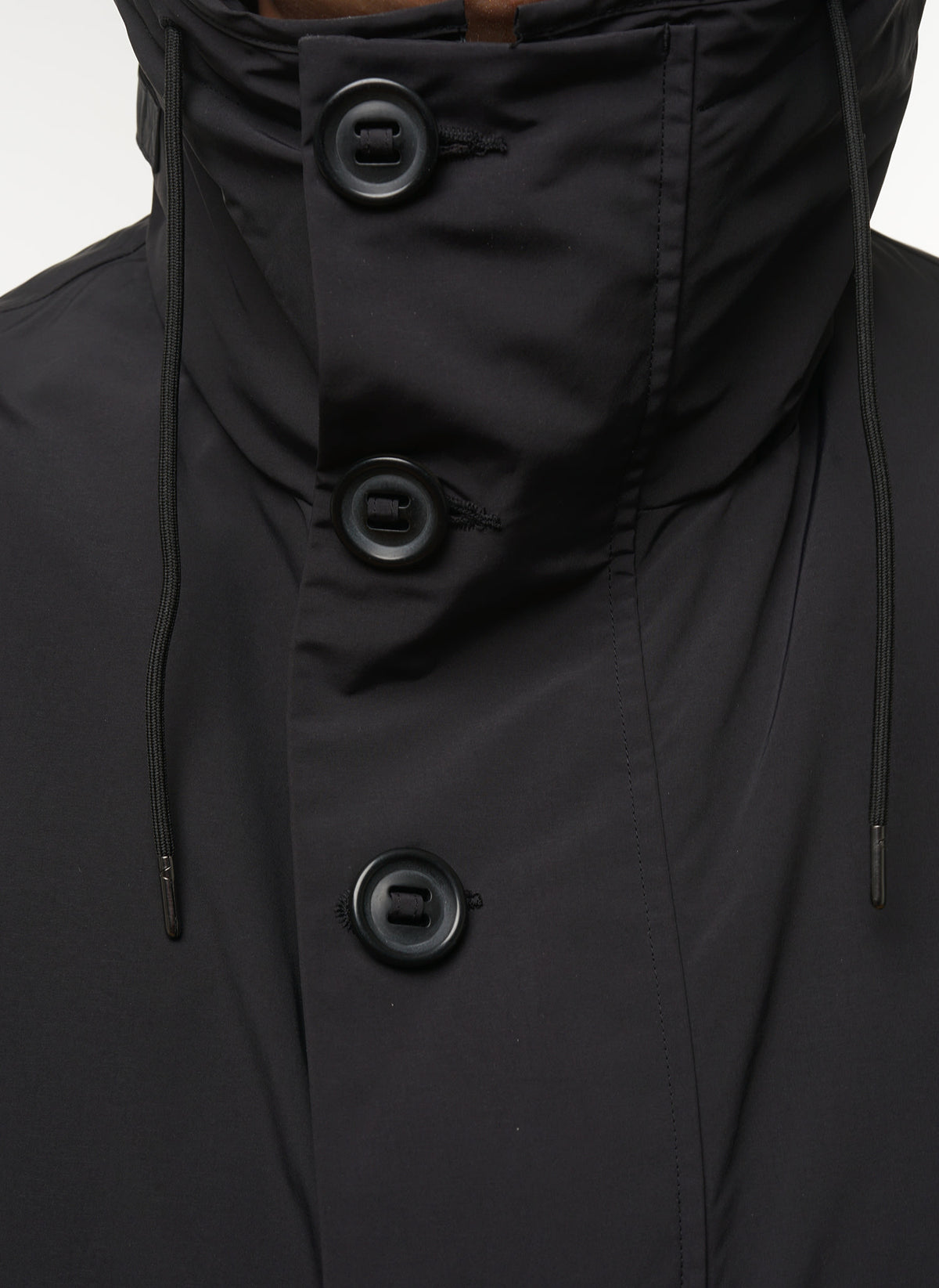 Micro-M Recycled Goggle Jacket - Black