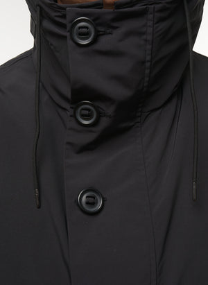 Micro-M Recycled Goggle Jacket - Black