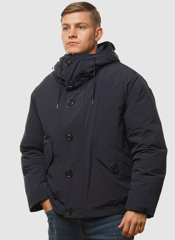 Micro-M Recycled Goggle Jacket - Total Eclipse