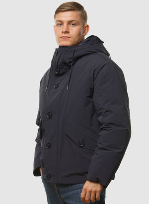 Micro-M Recycled Goggle Jacket - Total Eclipse