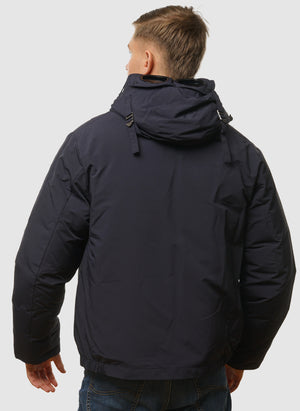 Micro-M Recycled Goggle Jacket - Total Eclipse