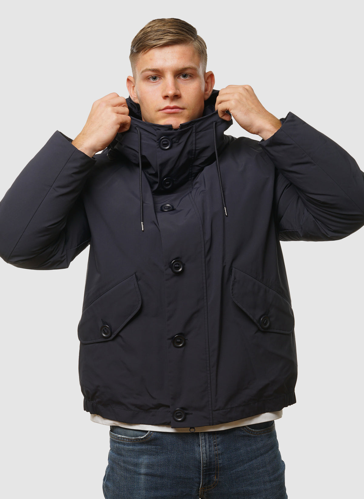 Micro-M Recycled Goggle Jacket - Total Eclipse
