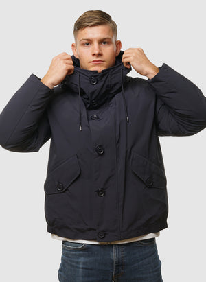 Micro-M Recycled Goggle Jacket - Total Eclipse