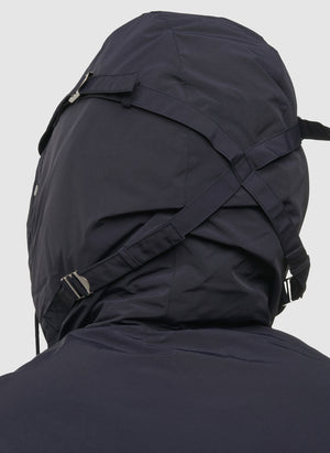 Micro-M Recycled Goggle Jacket - Total Eclipse