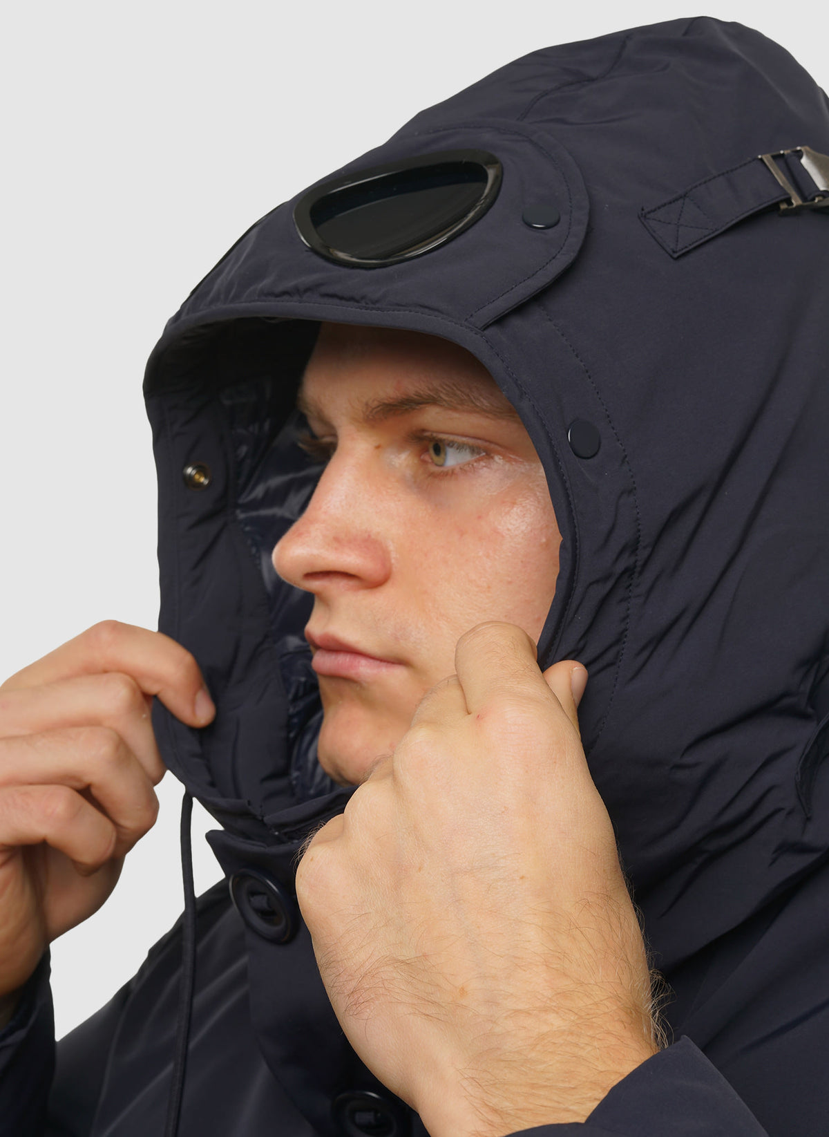 Micro-M Recycled Goggle Jacket - Total Eclipse