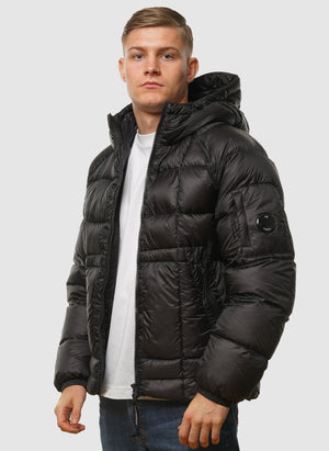 D.D. Shell Heavy Padded Jacket - Black