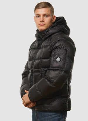 D.D. Shell Heavy Padded Jacket - Black