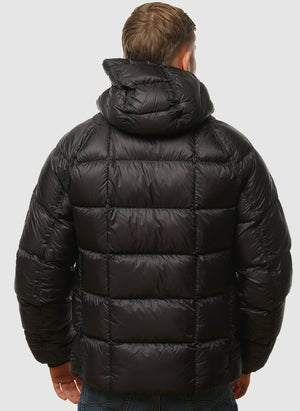 D.D. Shell Heavy Padded Jacket - Black