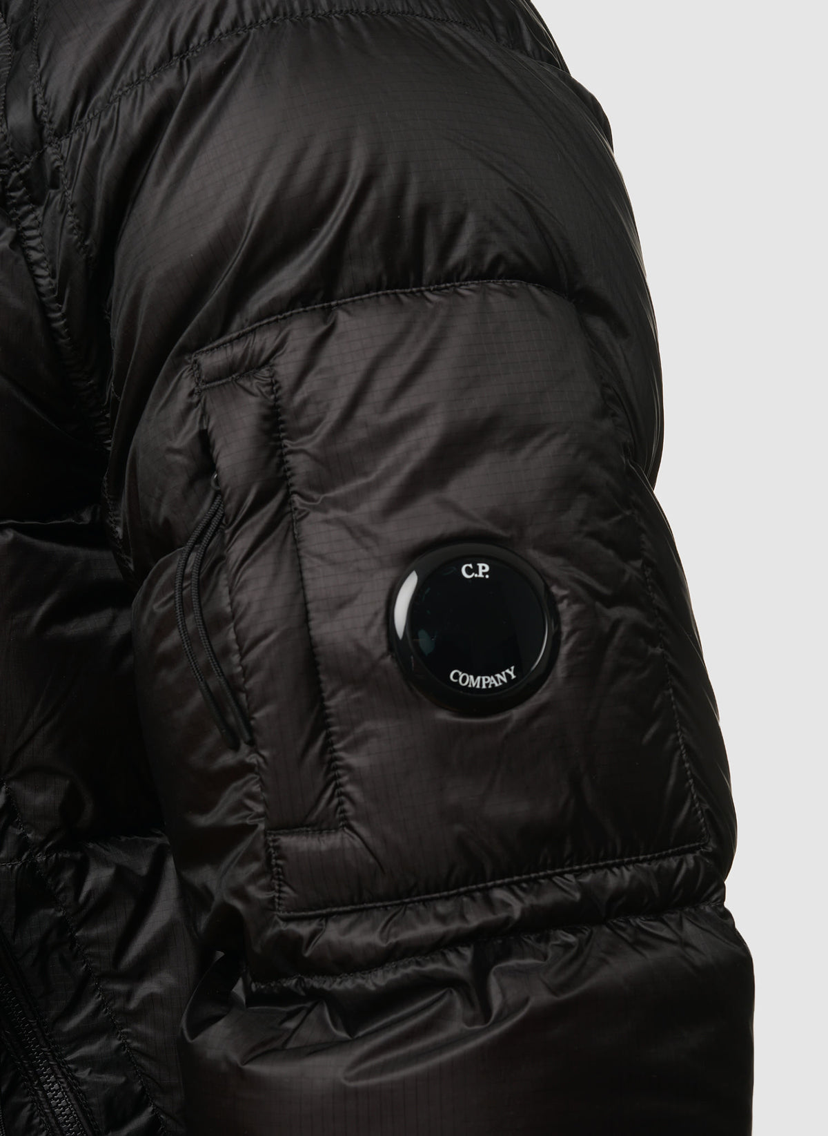 D.D. Shell Heavy Padded Jacket - Black