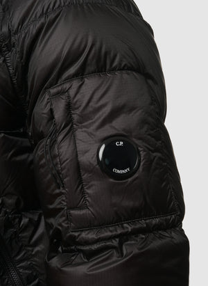 D.D. Shell Heavy Padded Jacket - Black