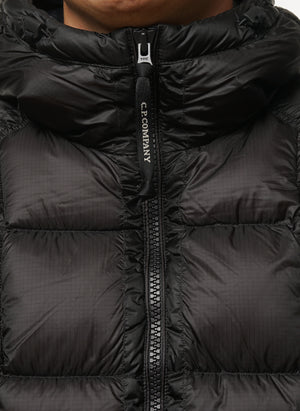 D.D. Shell Heavy Padded Jacket - Black