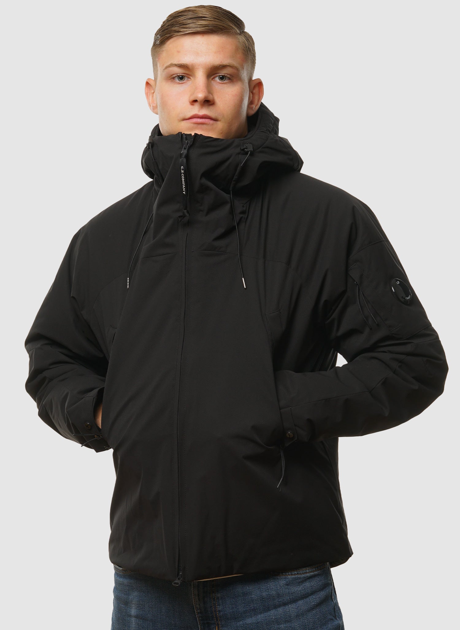 Pro-Tek Medium Lens Jacket - Black