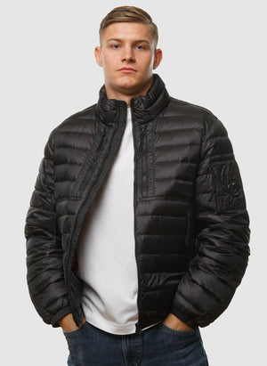 D.D. Shell Down Lens Jacket - Black