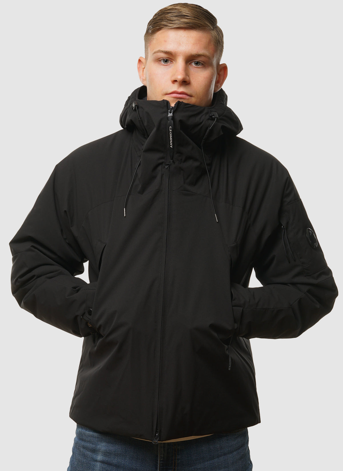Pro-Tek Medium Lens Jacket - Black