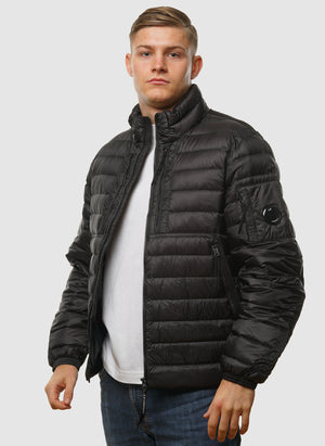 D.D. Shell Down Lens Jacket - Black