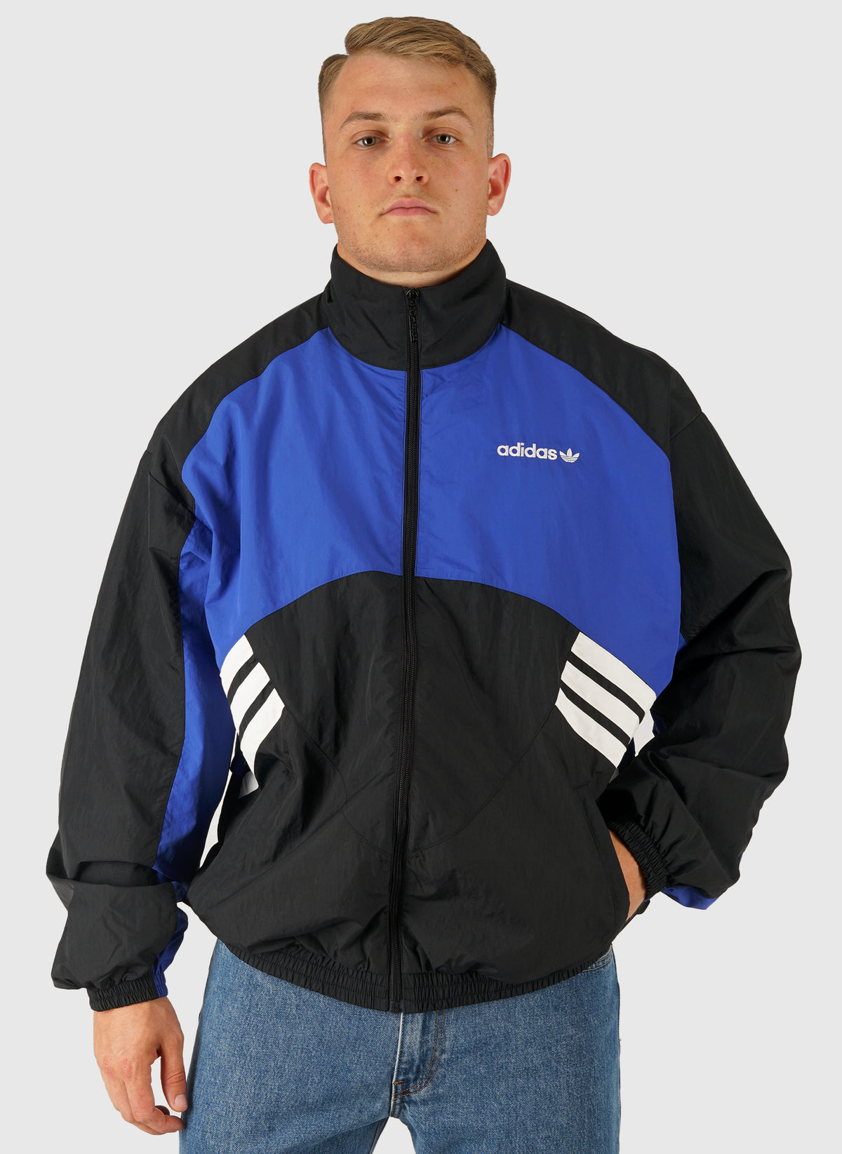 MUC Tracktop - Black/Royal Blue