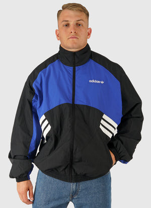 MUC Tracktop - Black/Royal Blue