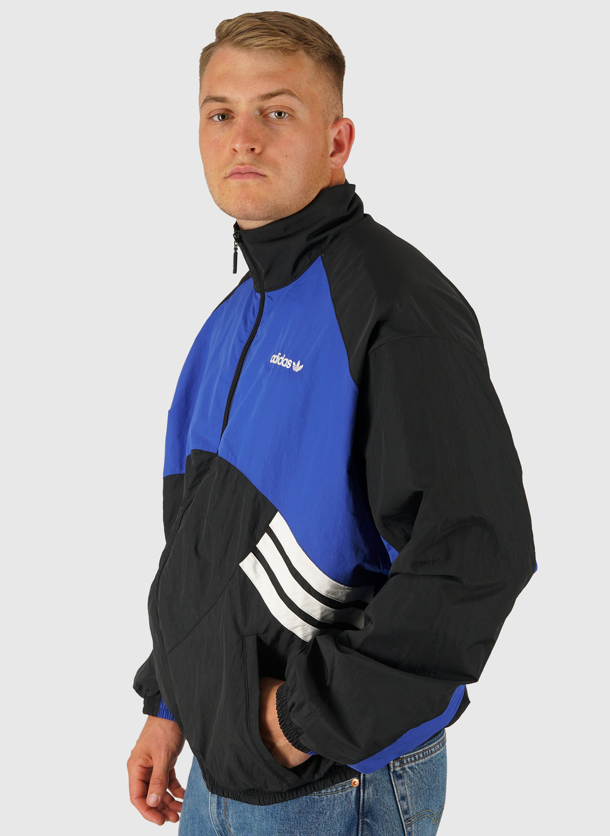 MUC Tracktop - Black/Royal Blue