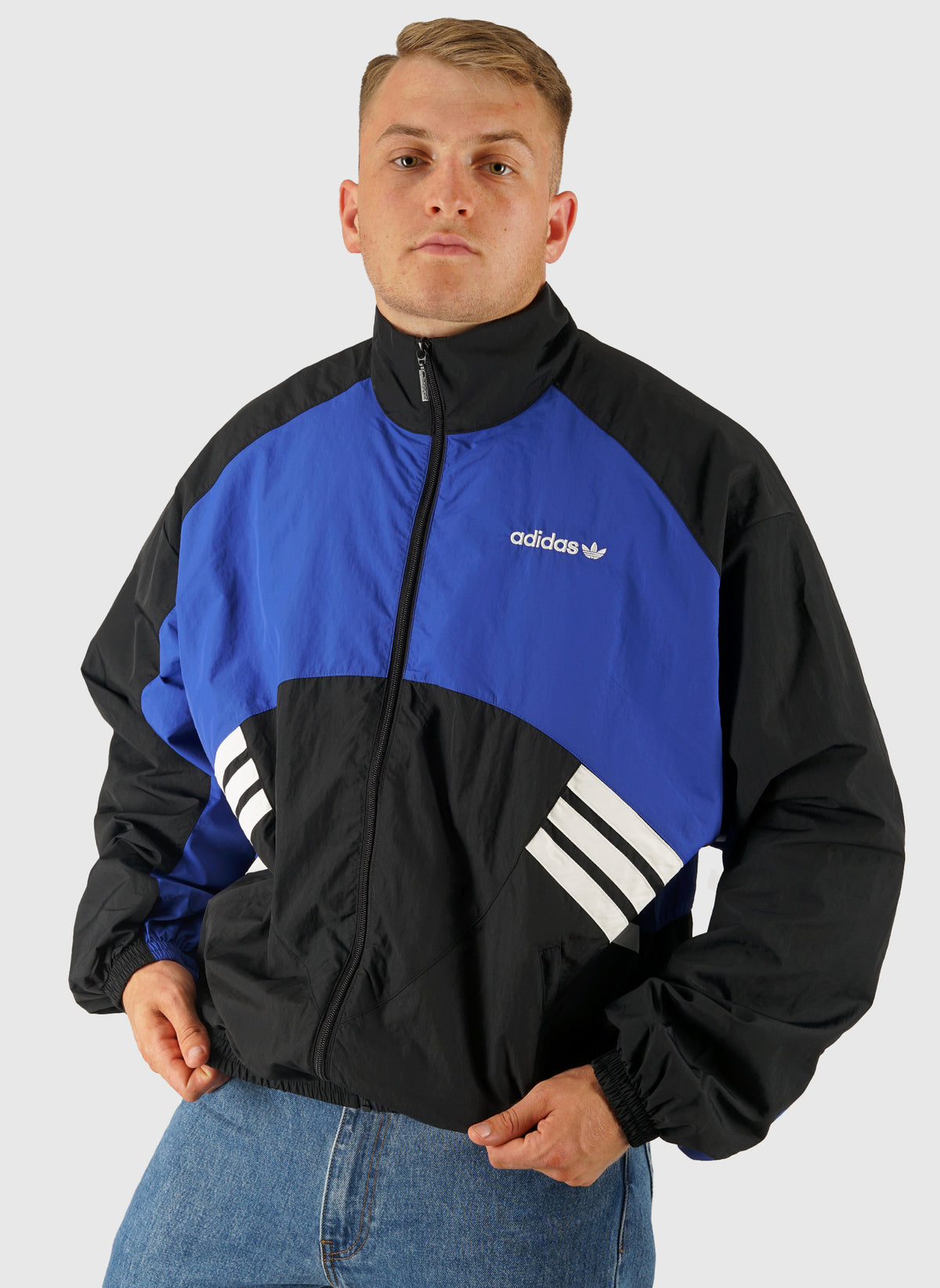 MUC Tracktop - Black/Royal Blue