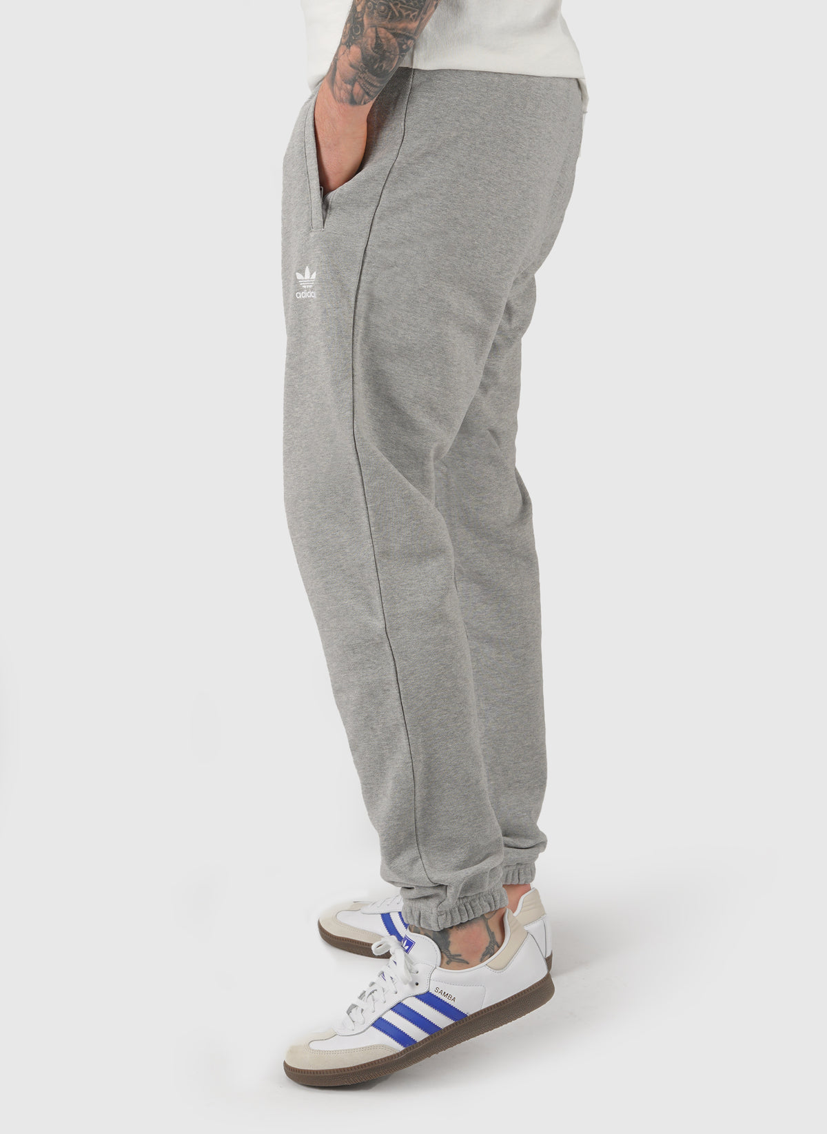 Trefoil Essentials Trackpants - Grey
