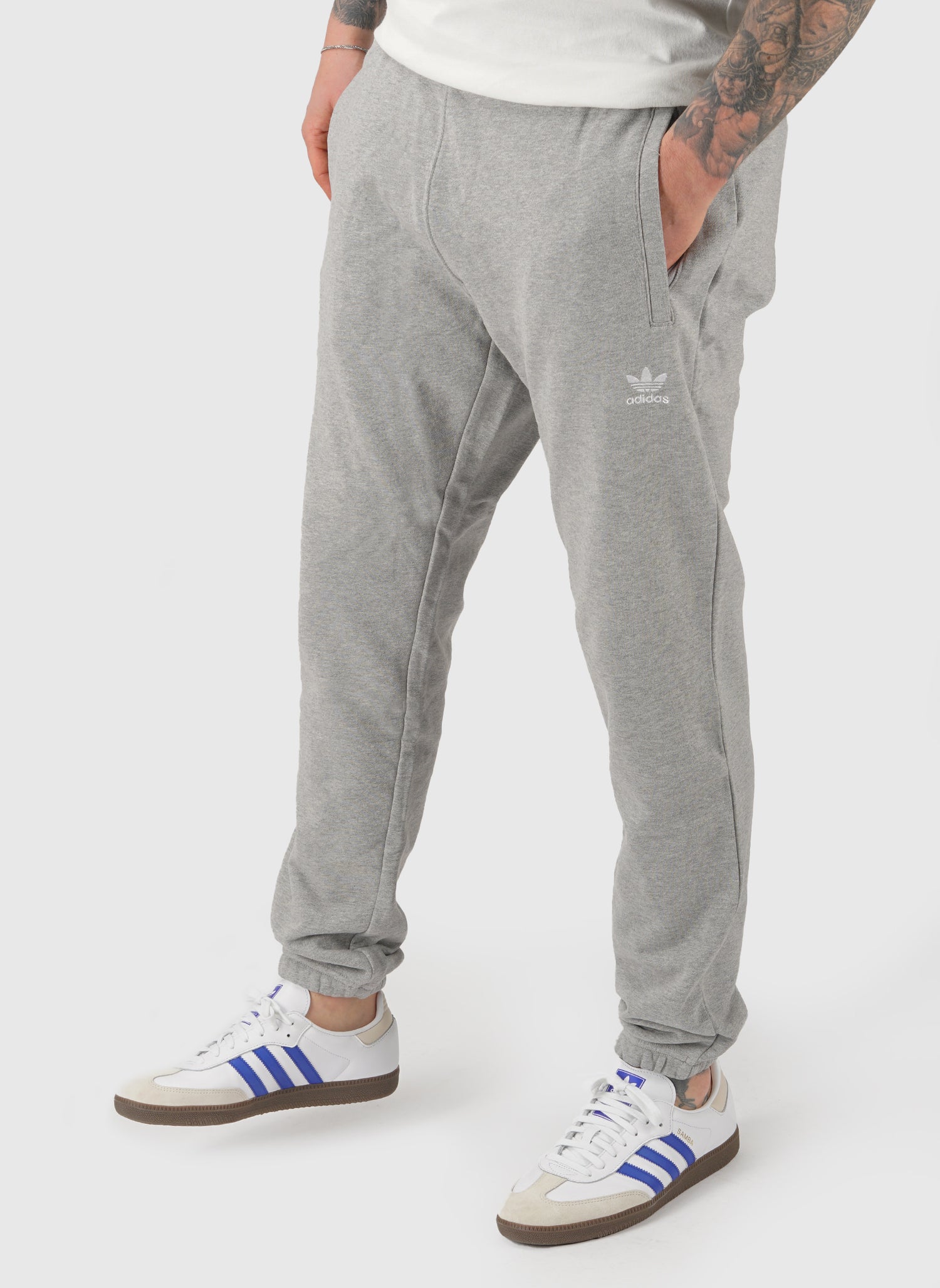 Trefoil Essentials Trackpants - Grey