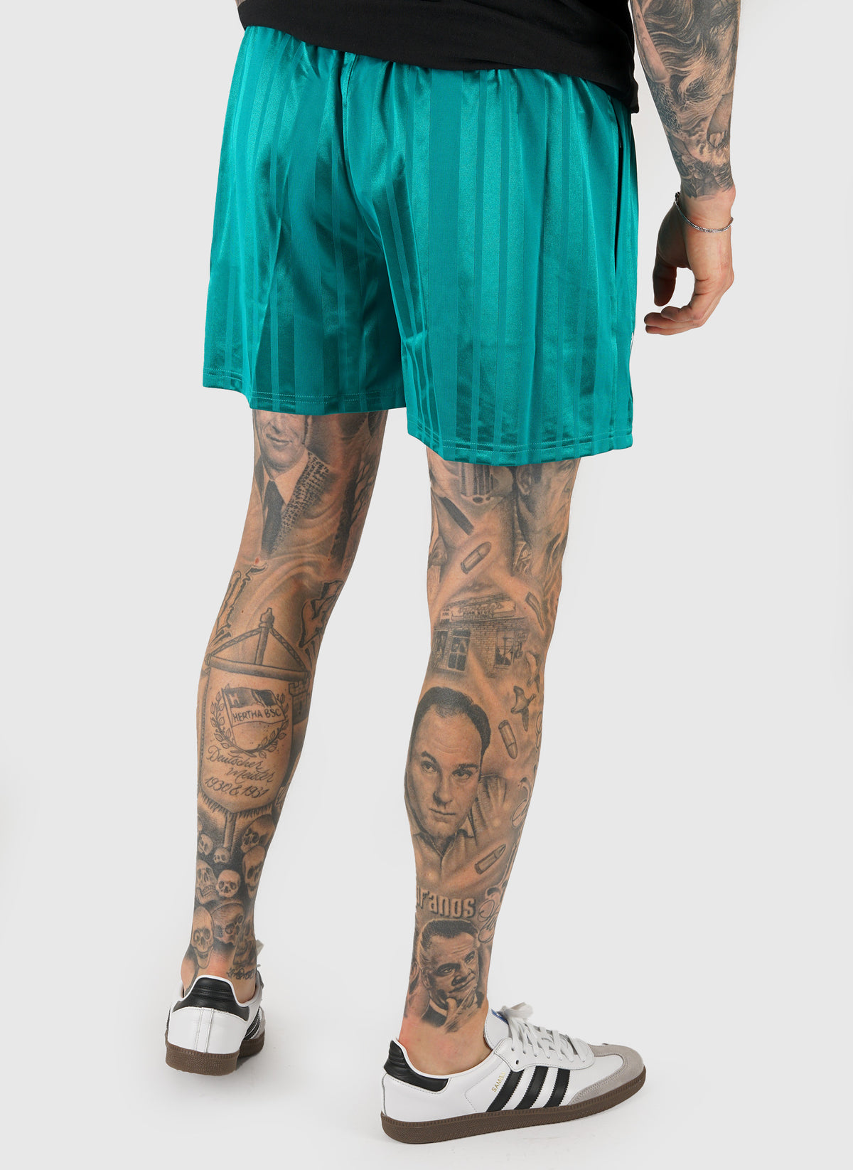 DFB EQT Shorts - EQT Green