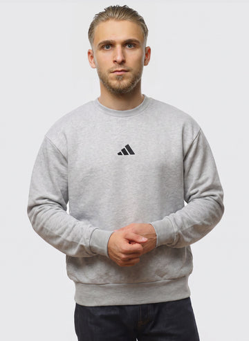 Feelcozy Sweatshirt - Mid Grey/Black