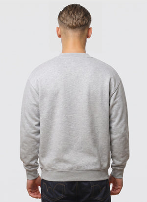 Feelcozy Sweatshirt - Mid Grey/Black