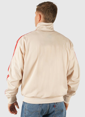 Firebird Tracktop - Crystal Linen/Better Scarlet