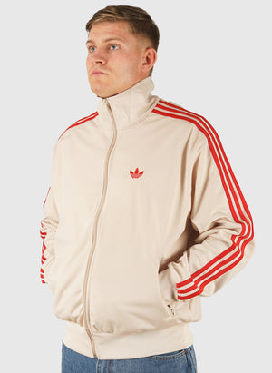 Firebird Tracktop - Crystal Linen/Better Scarlet