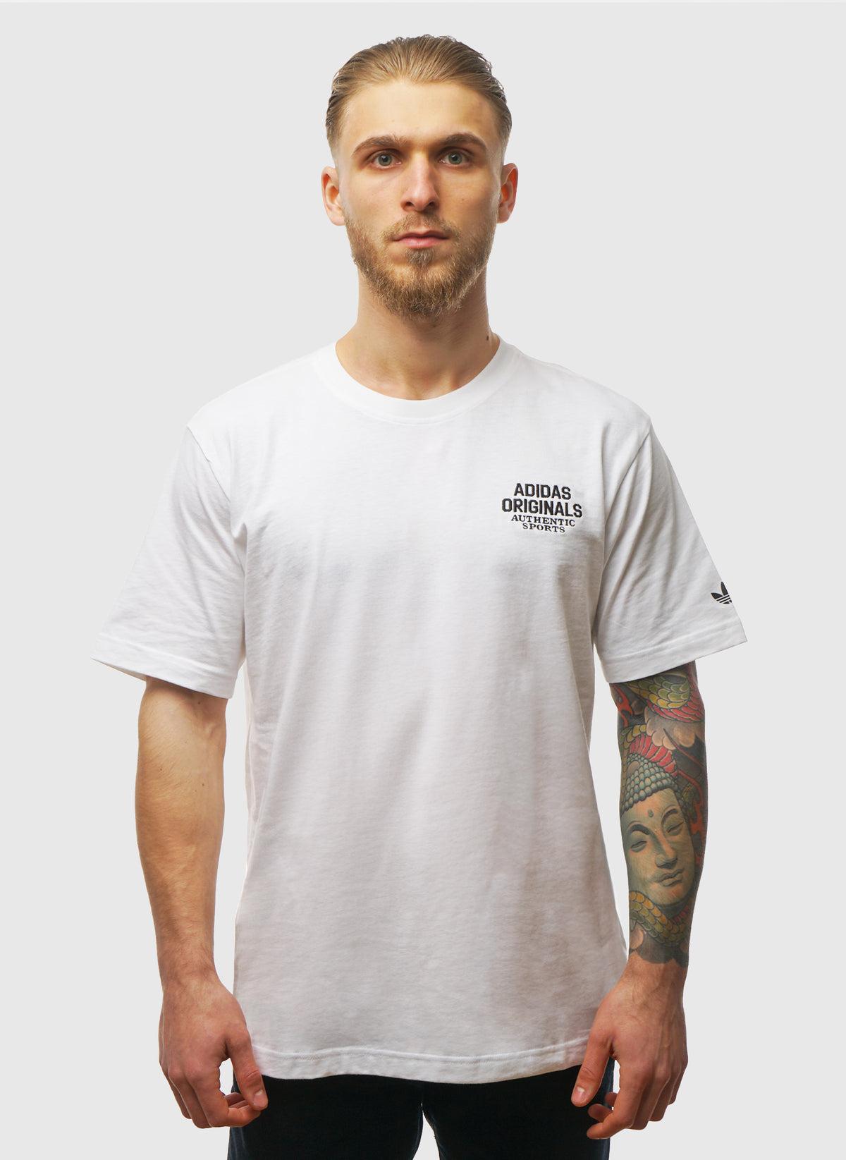 Graphic T-Shirt AD - White