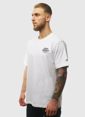 Graphic T-Shirt AD - White