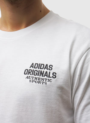 Graphic T-Shirt AD - White