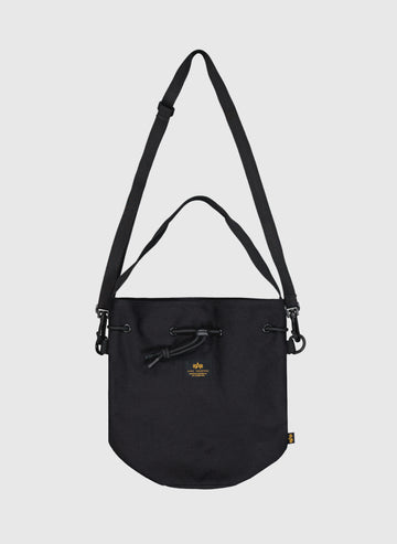 Carry Canvas Bag  - Black