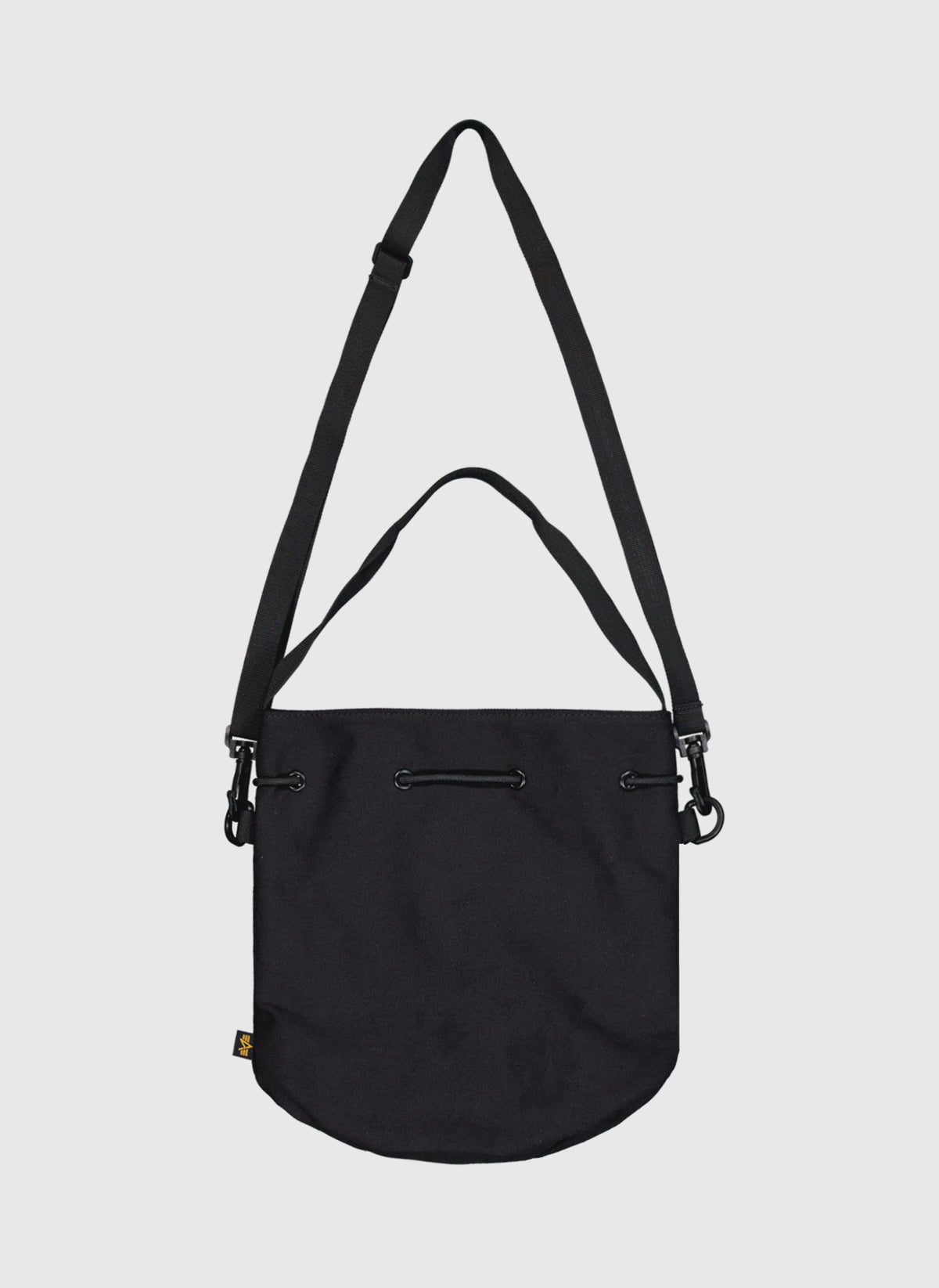 Carry Canvas Bag  - Black