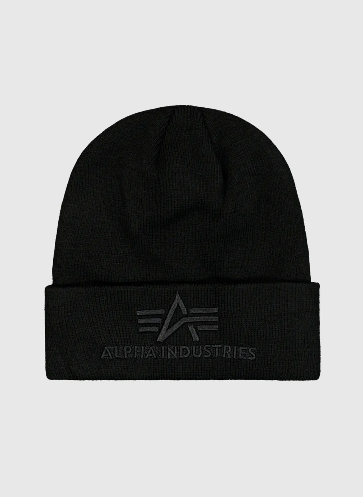 3D Beanie - Black