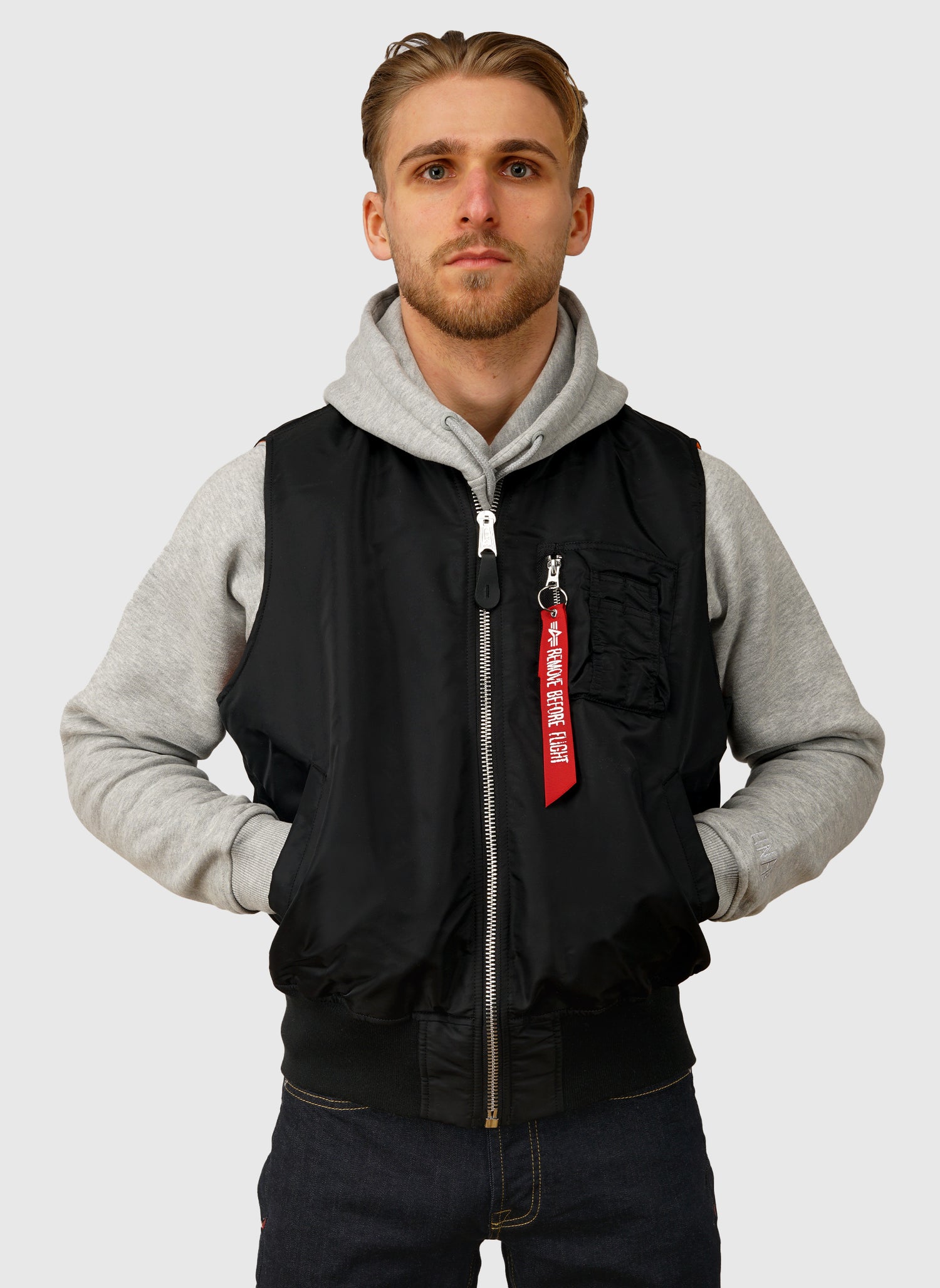MA-1 Heritage Vest - Black