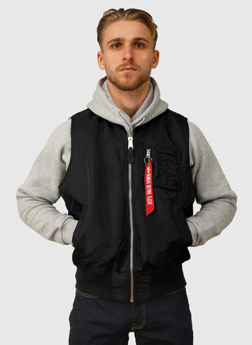 MA-1 Heritage Vest - Black