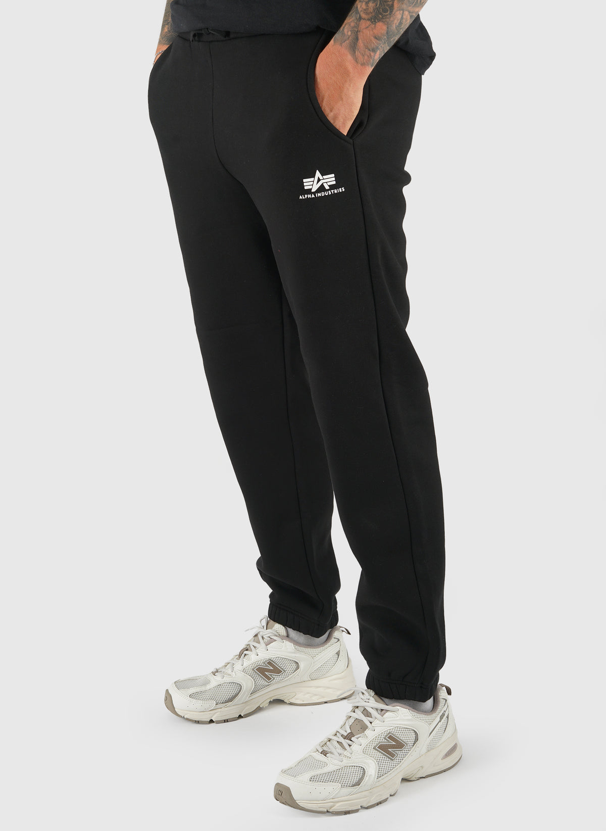 Basic Small Logo II Jogger - Black