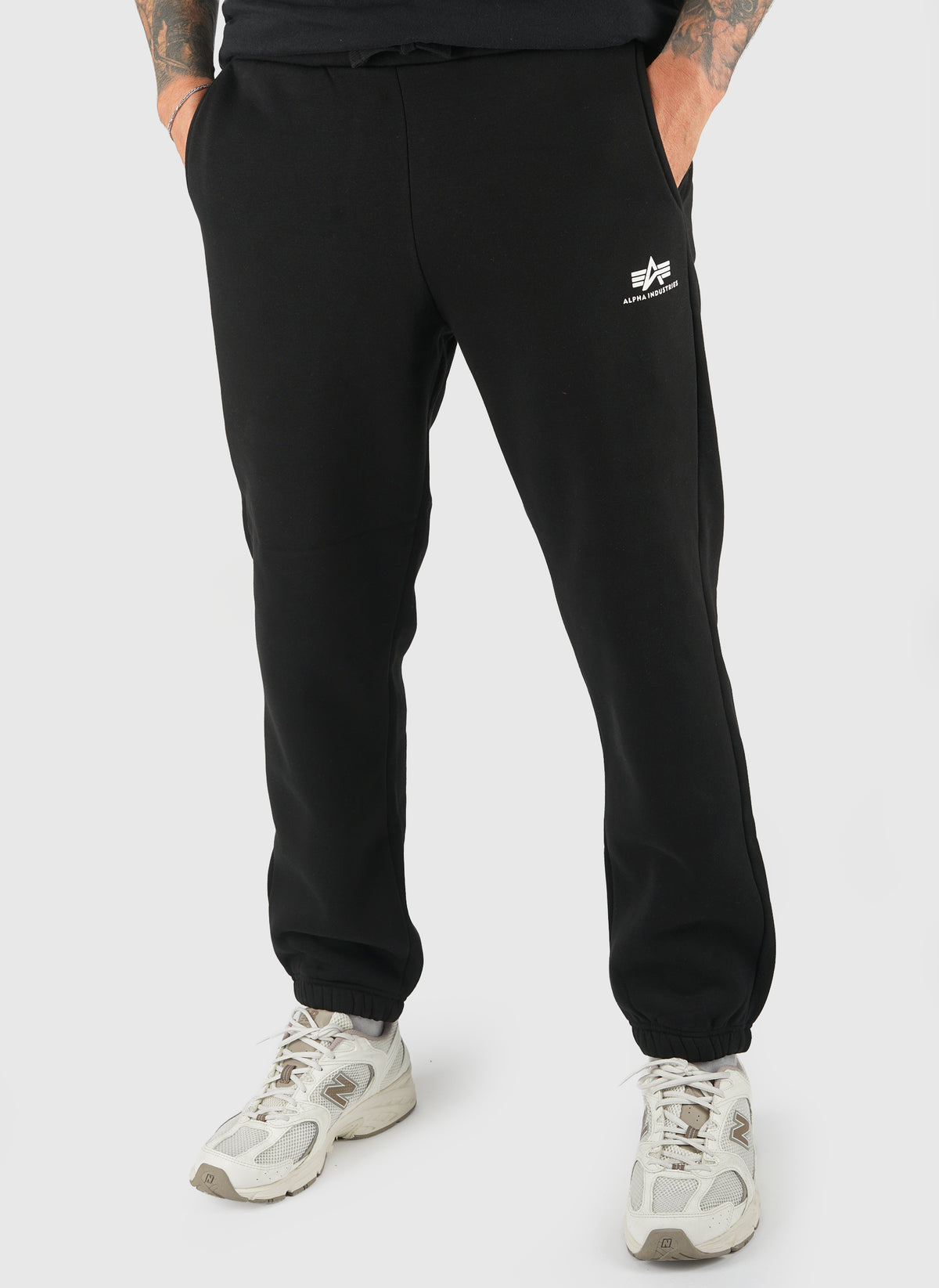 Basic Small Logo II Jogger - Black