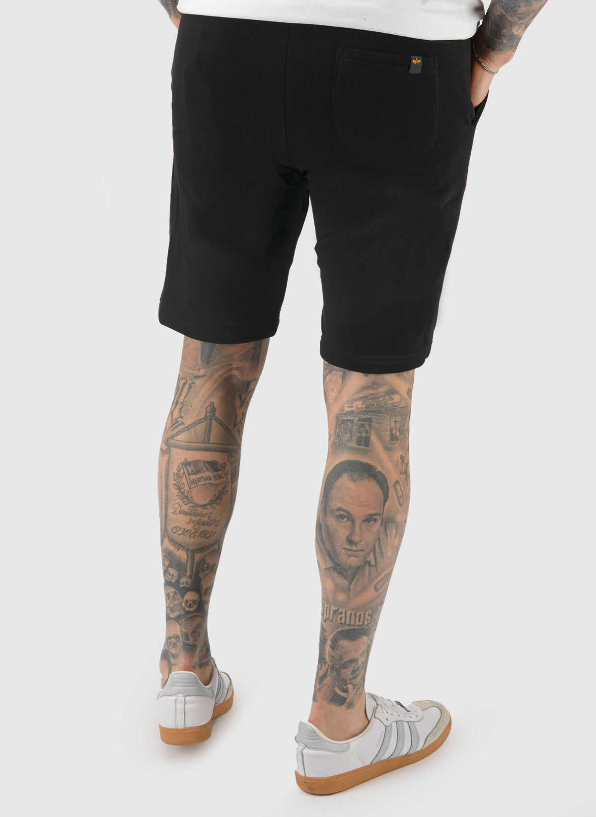 Basic Small Logo II Short - Black