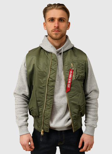 MA-1 Heritage Vest - Sage Green