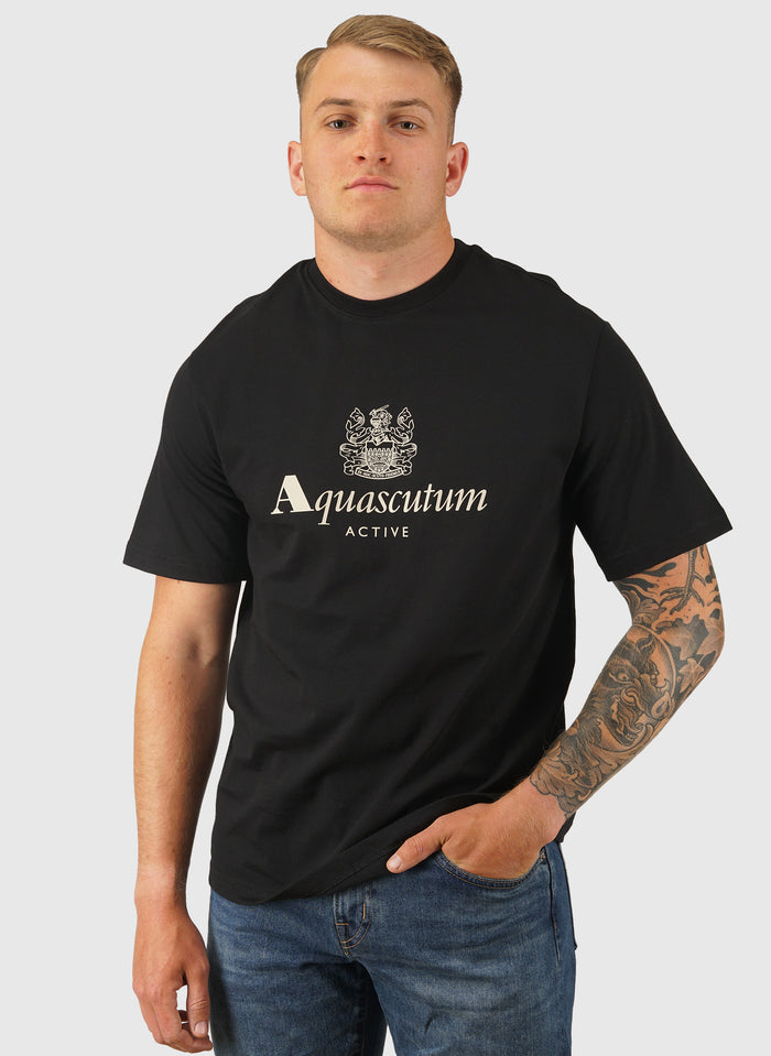 Big Logo T-Shirt - Black