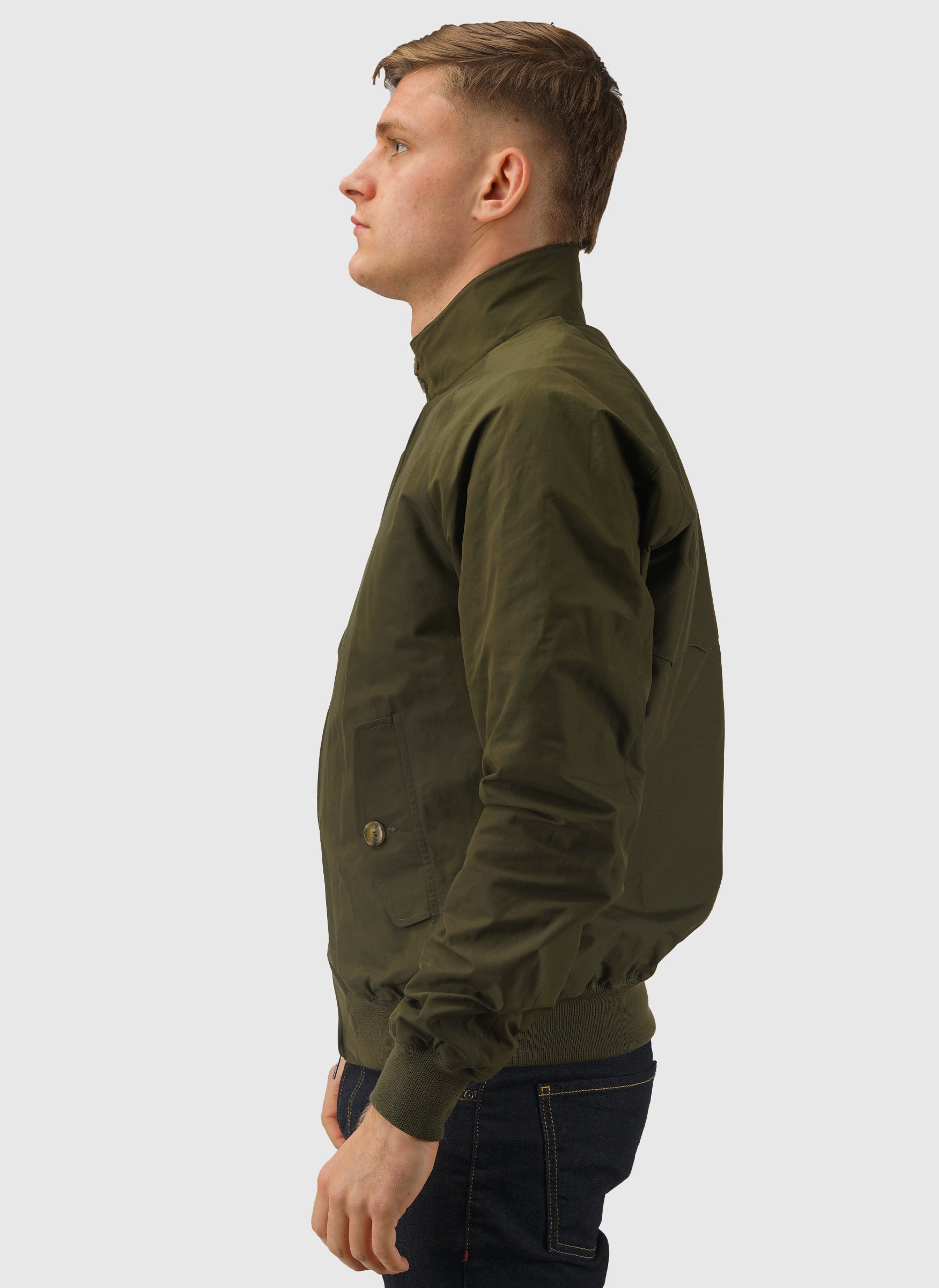 G9 Classic Harrington Jacket - Beech – The Smart Dresser