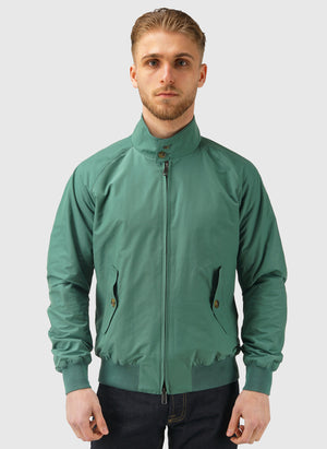 G9 Classic Harrington Jacket - Bench Blue