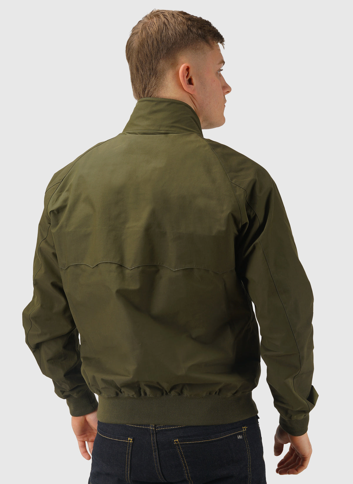 G9 Classic Harrington Jacket - Beech